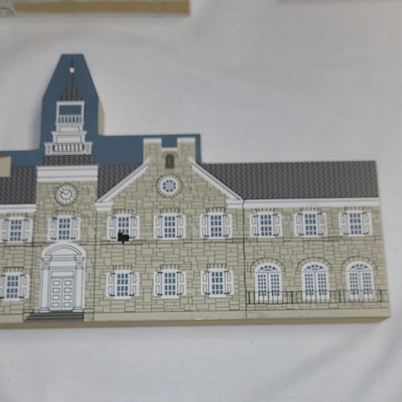 The Cat's Meow Collector Shelf Sitter Set Of 4 Vintage, Hisorical - Picture 4 of 11